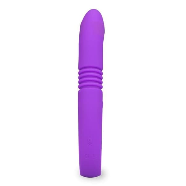 Vibrator kanin automatisk fram- och tillbaka Mains Libres värmande Dreamer - Lila