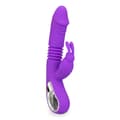 Miniatyrbild 1 av 6: Vibrator kanin automatisk fram- och tillbaka Mains Libres värmande Dreamer - Lila