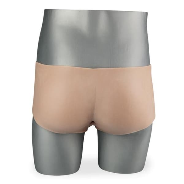 Culotte faux vagin i silikon Livia - Ljus hud