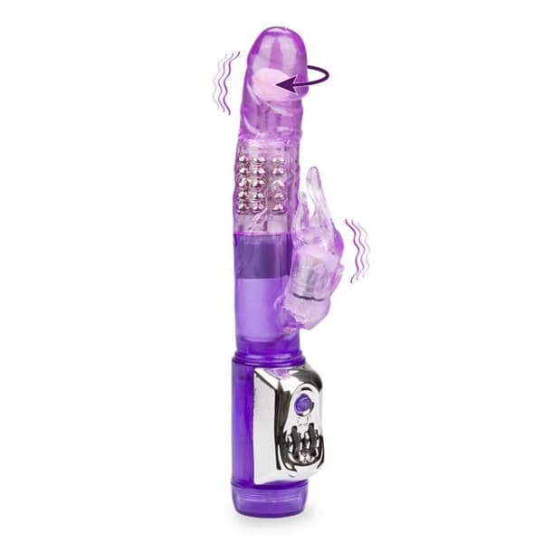 Vibro Vibromasseur rabbit Coquinou - KÄRLEK OCH VIBRAR