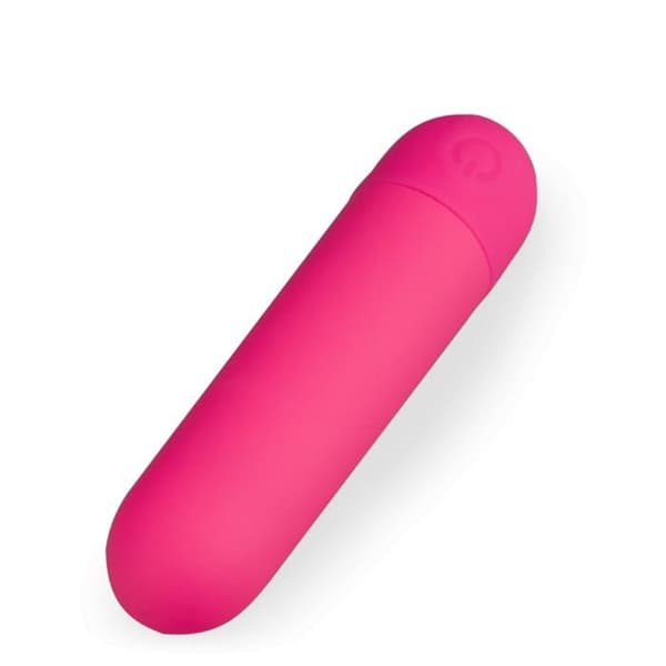 Mini uppladdningsbar silikonvibrator Dazzling - LOVE AND VIBES