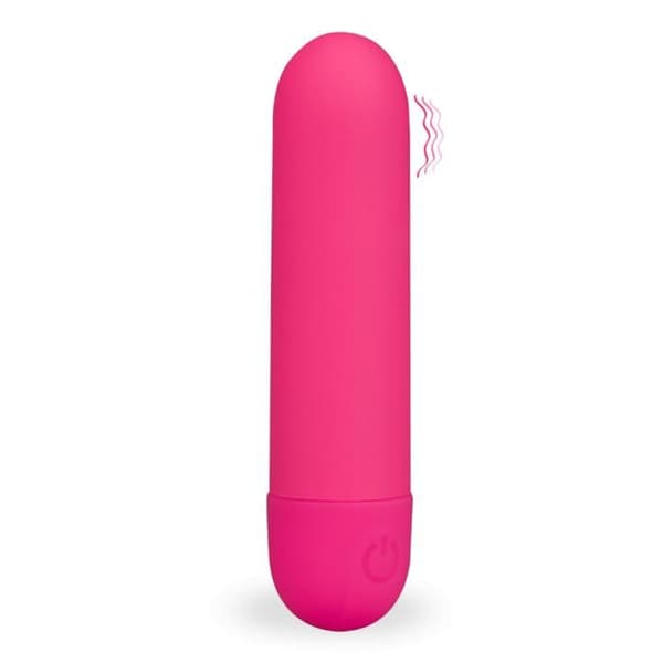 Mini uppladdningsbar silikonvibrator Dazzling - LOVE AND VIBES