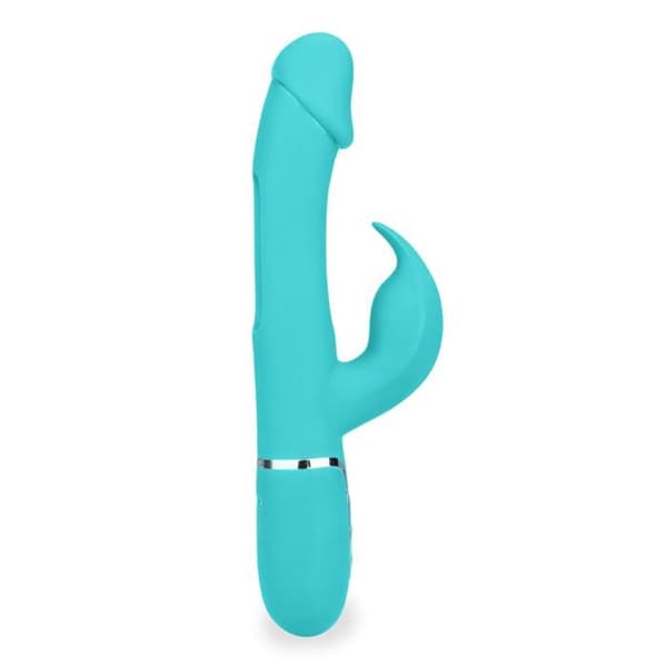 Vibro Vibromasseur kanin flappande Master - KÄRLEK OCH VIBRATIONS