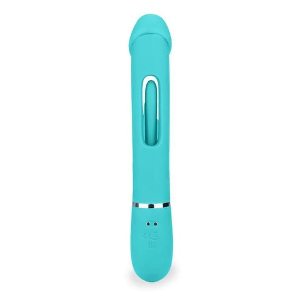 Vibro Vibromasseur kanin flappande Master - KÄRLEK OCH VIBRATIONS