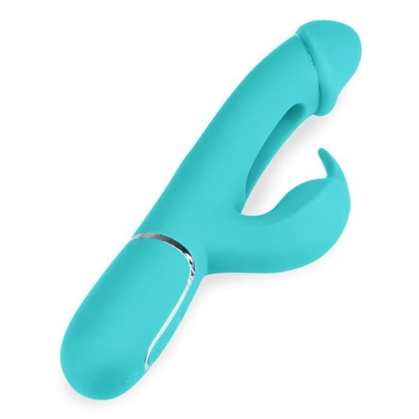 Vibro Vibromasseur kanin flappande Master - KÄRLEK OCH VIBRATIONS