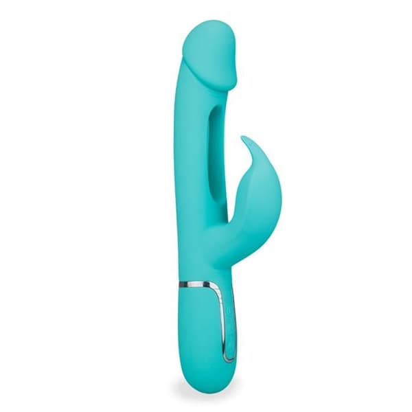 Vibro Vibromasseur kanin flappande Master - KÄRLEK OCH VIBRATIONS