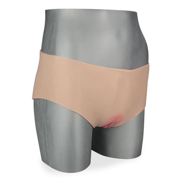 Culotte vagina andra huden i silikon Circé - LOVE AND VIBES