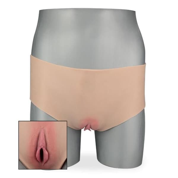 Culotte vagina andra huden i silikon Circé - LOVE AND VIBES