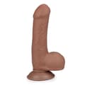 Miniatyrbild 4 av 6: Gode ventouse Real Skin 18,0cm Esteban - KÄRLEK OCH VIBBAR