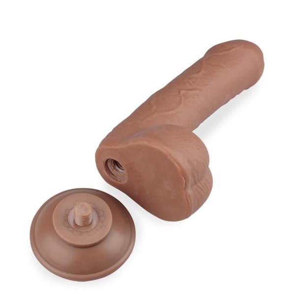 Gode ventouse Real Skin 18,0cm Esteban - KÄRLEK OCH VIBBAR