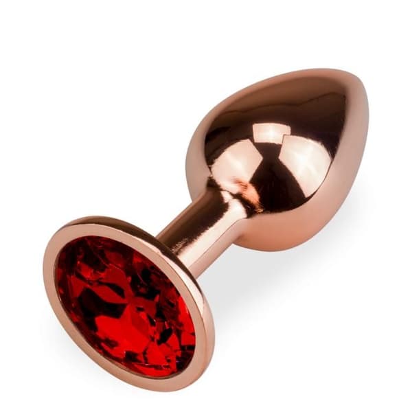 Bijou anal rosabud rosguld storlek S 50g