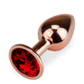 Miniatyrbild 4 av 4: Bijou anal rosabud rosguld storlek S 50g