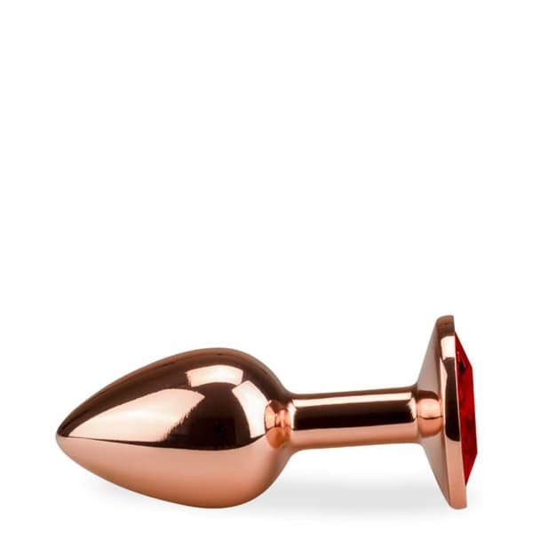 Bijou anal rosabud rosguld storlek S 50g