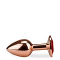 Miniatyrbild 2 av 4: Bijou anal rosabud rosguld storlek S 50g