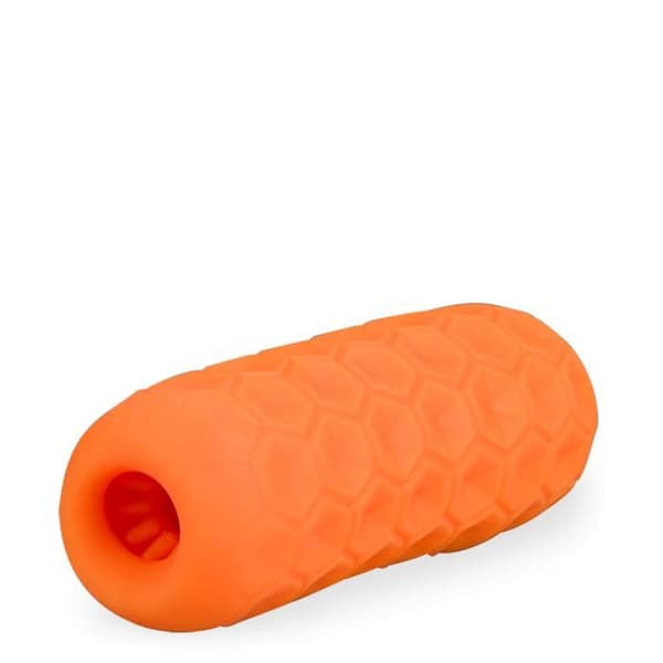 Manuell masturbator i TPE Twin Balls