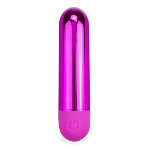 Mini vibromasseur rechargeable 10 lägen Evanescence