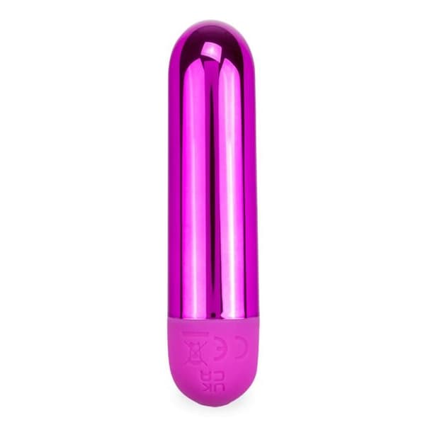 Mini vibromasseur rechargeable 10 lägen Evanescence