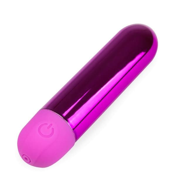 Mini vibromasseur rechargeable 10 lägen Evanescence