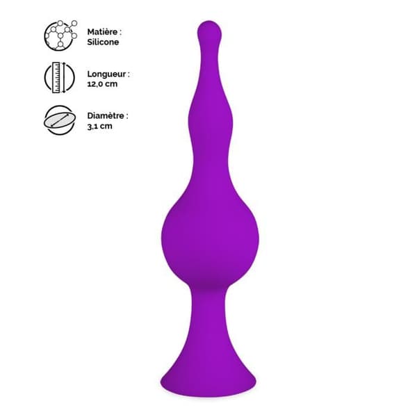 Blob Sugkopp Butt Plug