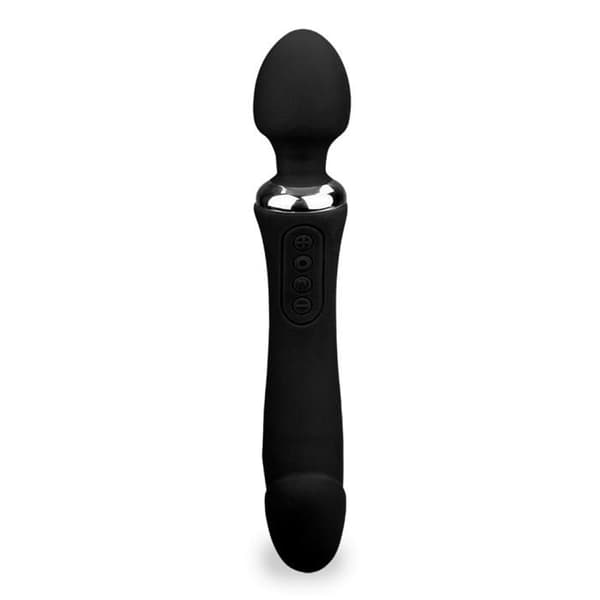 Vibromassager Wand 2-i-1 värmande Treat