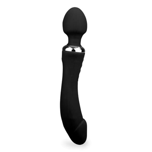 Vibromassager Wand 2-i-1 värmande Treat