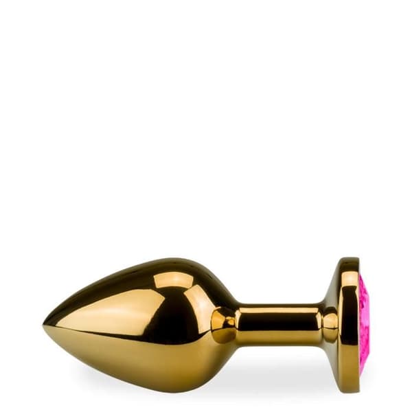 Bijou anal rosabud i guld M 88g - 6 färger