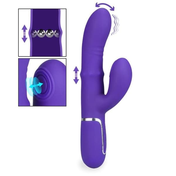 Vibromassager kanin slagare Climax