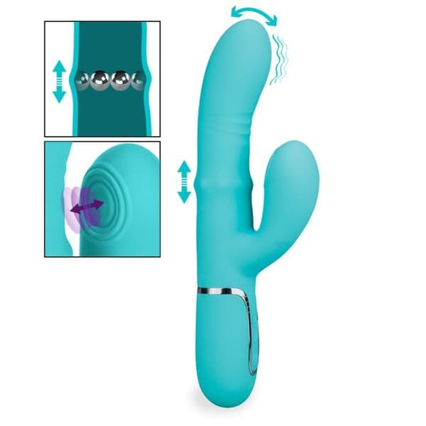 Vibromassager kanin slagare Climax