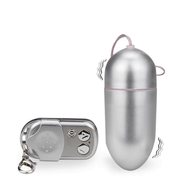 Fjärrstyrt XL vibrerande ägg