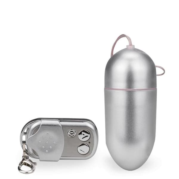Fjärrstyrt XL vibrerande ägg