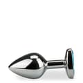 Miniatyrbild 3 av 6: Oval strass metalanalbijou