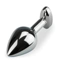 Miniatyrbild 6 av 6: Oval strass metalanalbijou