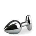 Miniatyrbild 2 av 6: Oval strass metalanalbijou
