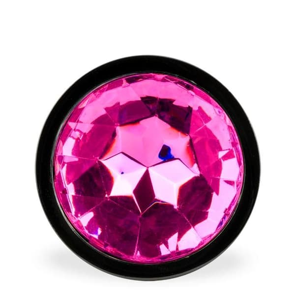 Bijou anal rosebud i gunmetal storlek S 50g