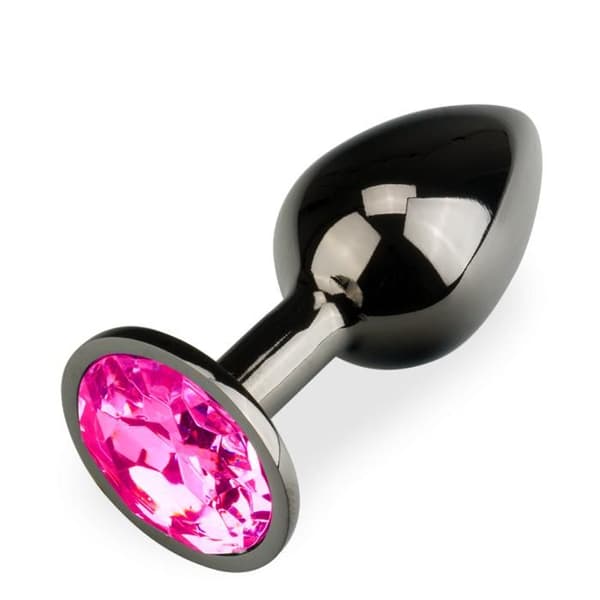 Bijou anal rosebud i gunmetal storlek S 50g