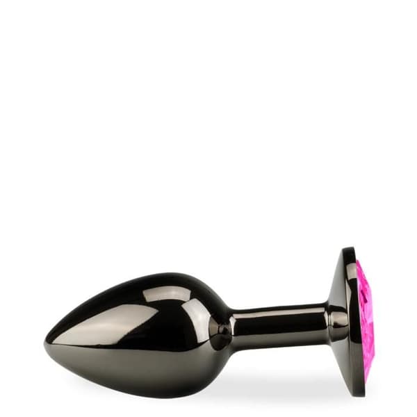 Bijou anal rosebud i gunmetal storlek S 50g