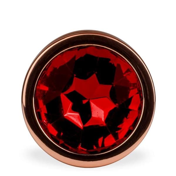 Bijou anal rosablommor roséguld M 88g - 6 färger