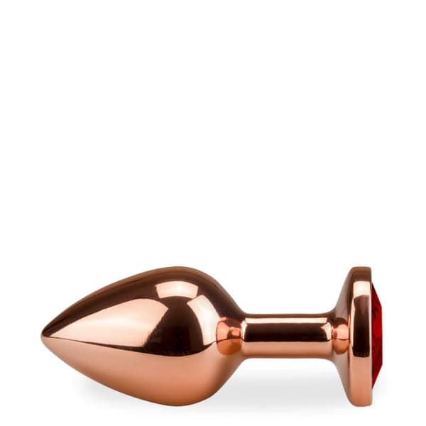 Bijou anal rosablommor roséguld M 88g - 6 färger