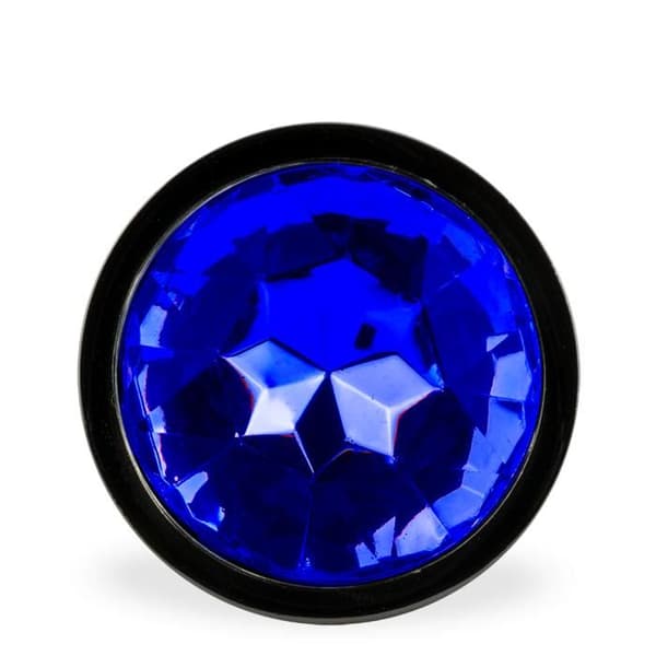 Bijou anal rosebud i gunmetal storlek S 50g