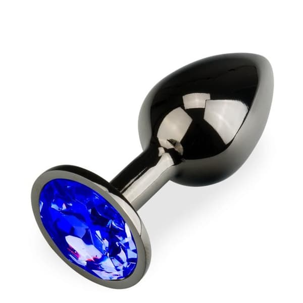 Bijou anal rosebud i gunmetal storlek S 50g