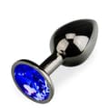 Miniatyrbild 4 av 4: Bijou anal rosebud i gunmetal storlek S 50g