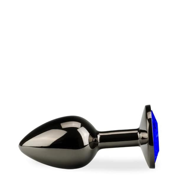 Bijou anal rosebud i gunmetal storlek S 50g
