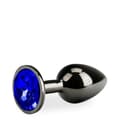 Miniatyrbild 1 av 4: Bijou anal rosebud i gunmetal storlek S 50g