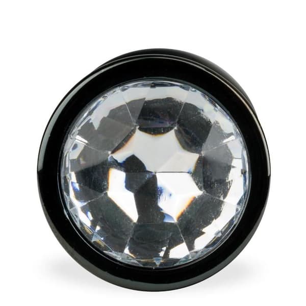Bijou anal rosabud gun metal M 88g - 6 färger