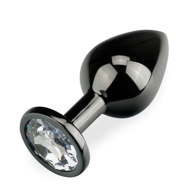 Bijou anal rosabud gun metal M 88g - 6 färger