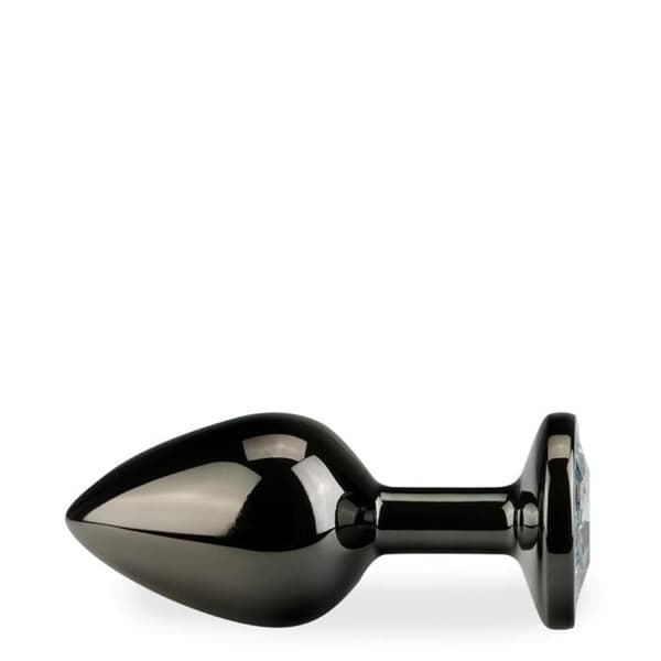 Bijou anal rosabud gun metal M 88g - 6 färger