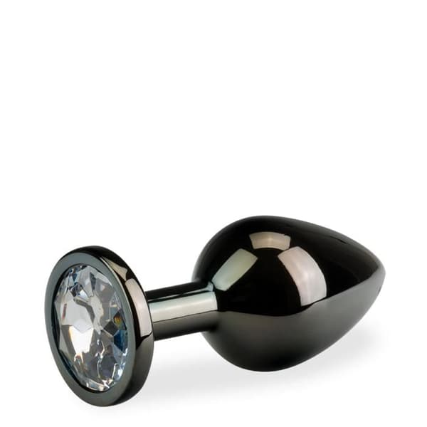 Bijou anal rosabud gun metal M 88g - 6 färger