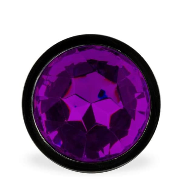 Bijou anal rosebud i gunmetal storlek S 50g