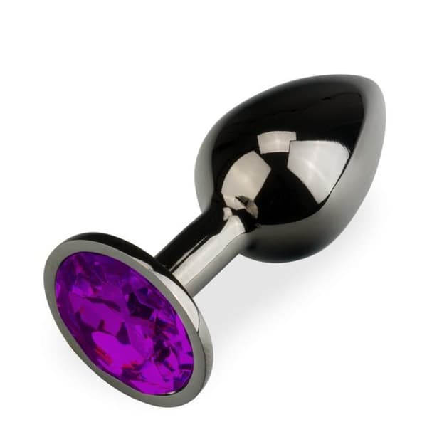 Bijou anal rosebud i gunmetal storlek S 50g