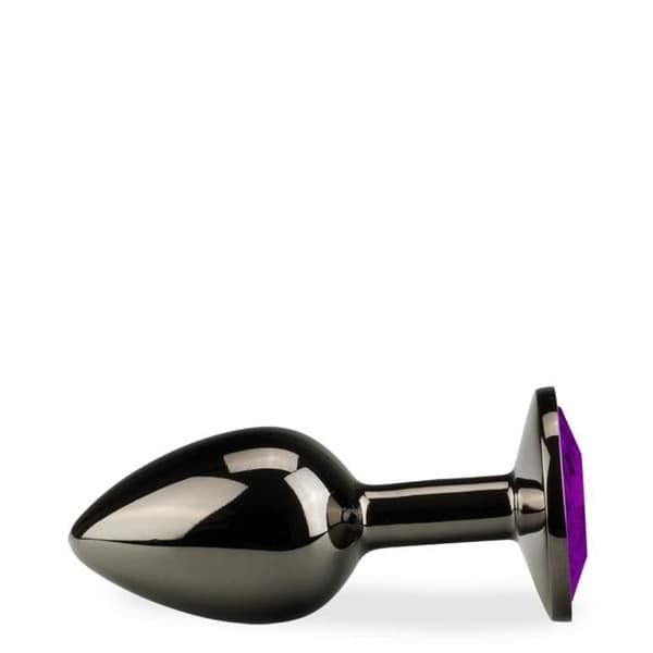 Bijou anal rosebud i gunmetal storlek S 50g